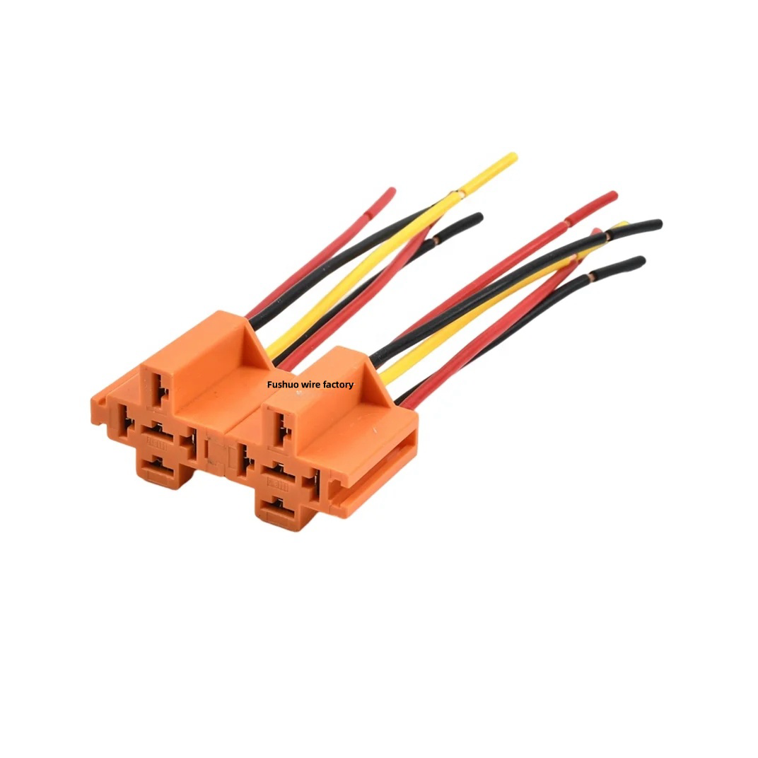 Automotive Headlight Relay Socket CNG 201C Fuel Cut-off Pump Relay Automotive Ceramic Relay Plug