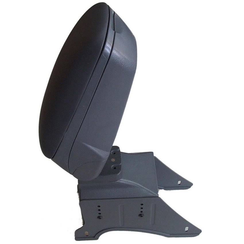 Black Leather Plastic Universal Central Car Console Box Car Armrest Box