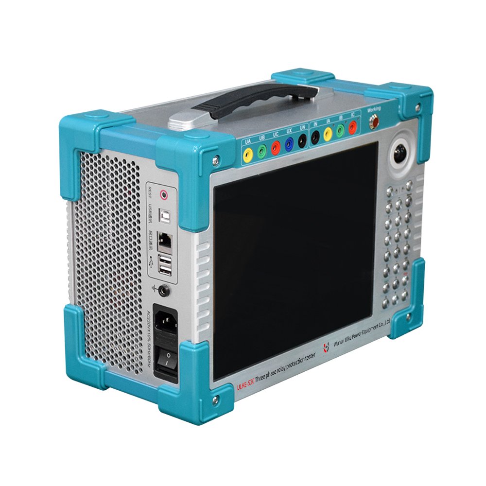 ULKE-S30H 4*300V 3 Phase Secondary Current Injection Tester Three Phase Protection Relay Test Set with Cheap Price