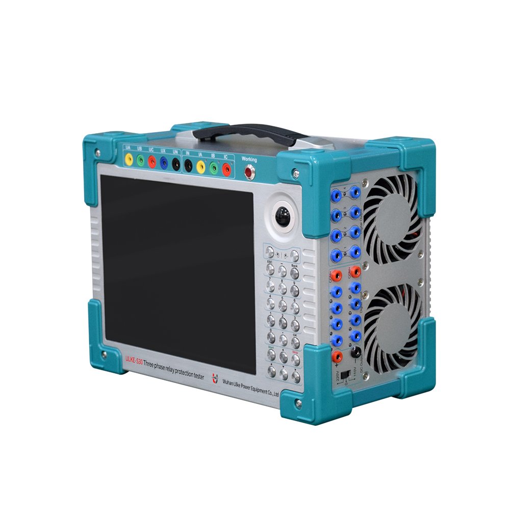 ULKE-S30H 4*300V 3 Phase Secondary Current Injection Tester Three Phase Protection Relay Test Set with Cheap Price