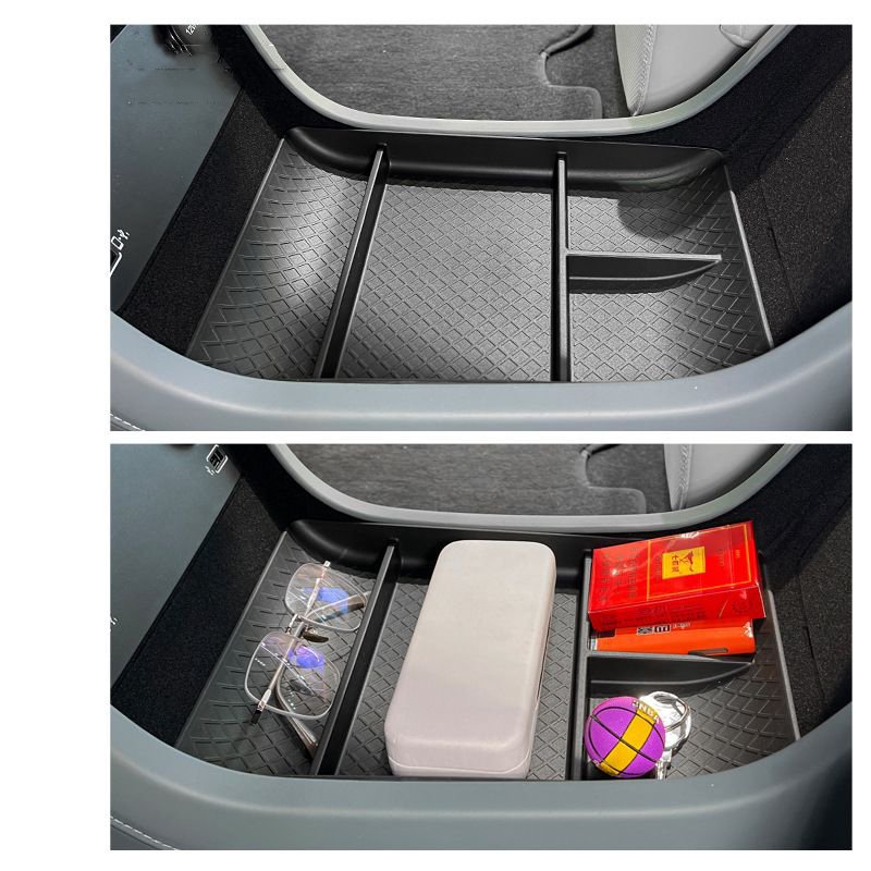 car center control storage tray armrest box for GAC Aion Hyper GT HT 2024 2025 2026 wireless pad plate interior accessories