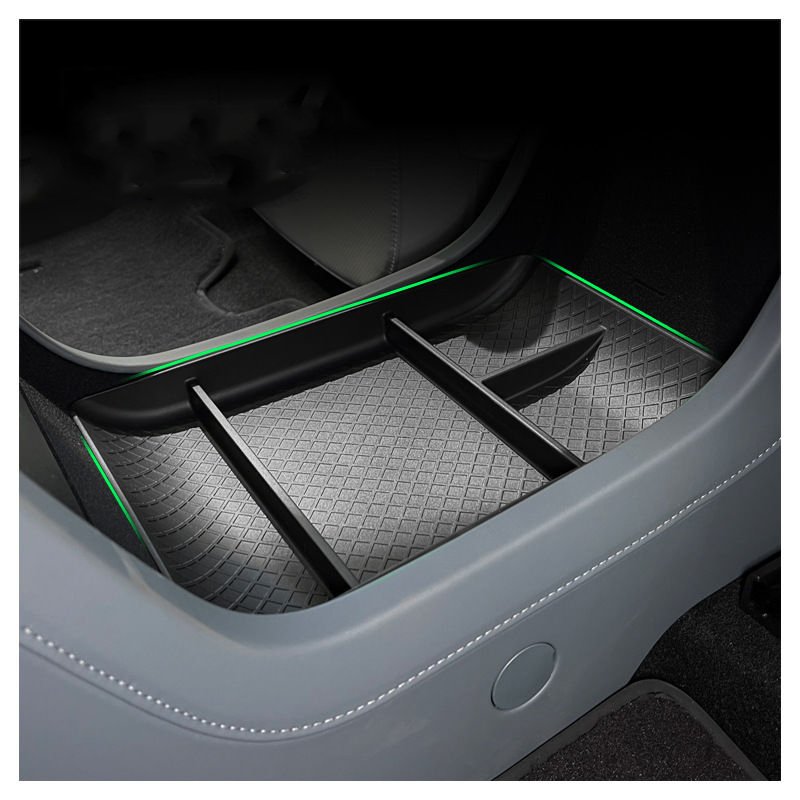 car center control storage tray armrest box for GAC Aion Hyper GT HT 2024 2025 2026 wireless pad plate interior accessories
