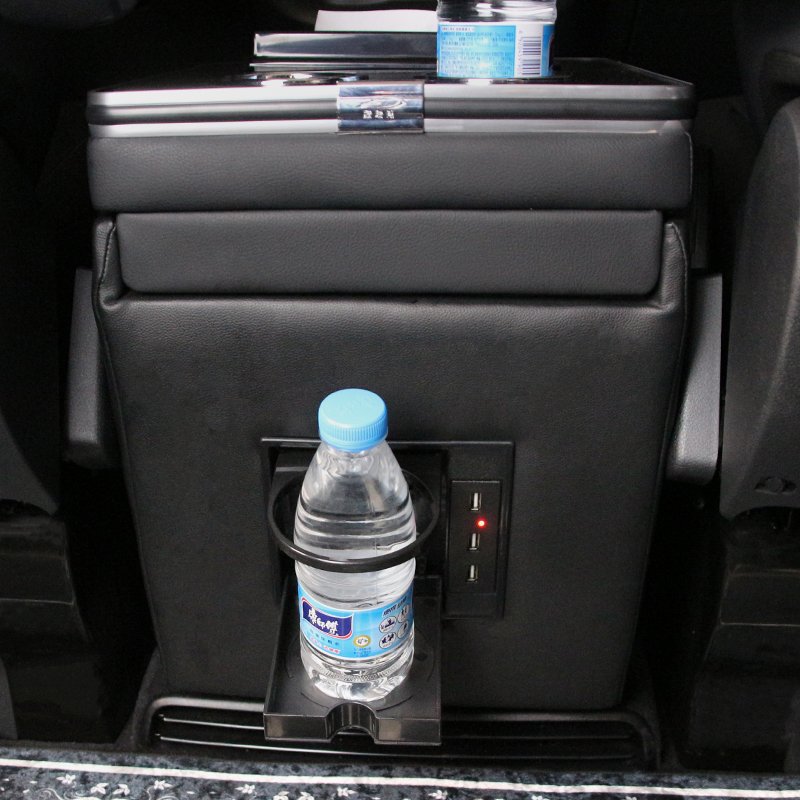 03-2023 Vito W639 Armrest Box with Intelligent Wireless Charging Function for Mercedes-benz Vito Commercial Vehicle Armrest Box