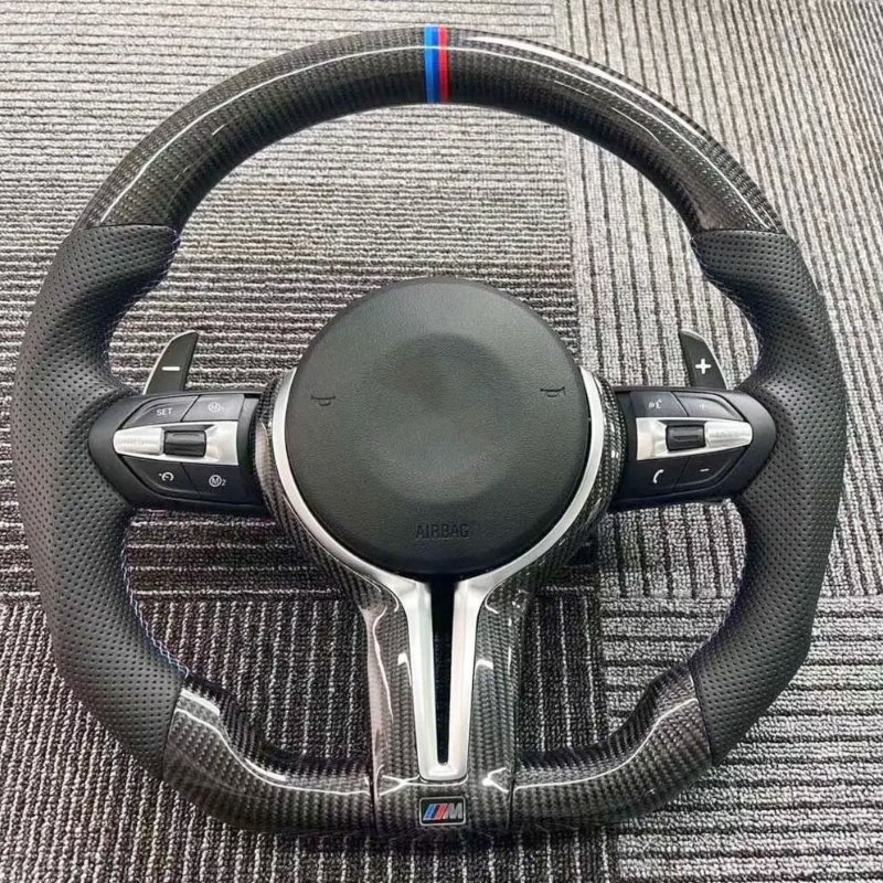 Car Auto Parts F10 Steering Wheel Paddle Shifters for BMW F30 Black Paddle Shift F10 F18 3 series 5 series 12-17