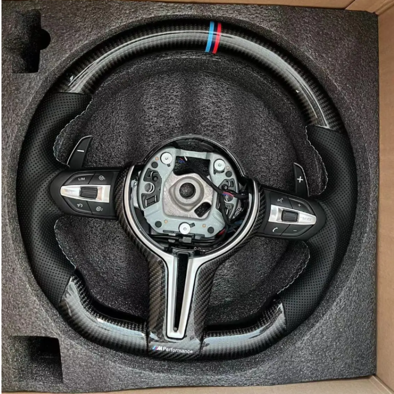 Car Auto Parts F10 Steering Wheel Paddle Shifters for BMW F30 Black Paddle Shift F10 F18 3 series 5 series 12-17