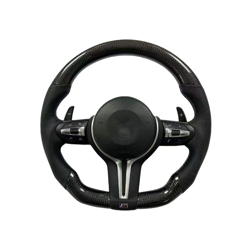 Car Auto Parts F10 Steering Wheel Paddle Shifters for BMW F30 Black Paddle Shift F10 F18 3 series 5 series 12-17