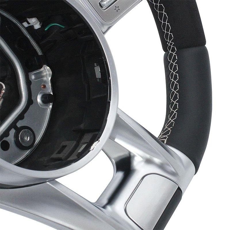 For Mercedes Benz A GLA B GLB C GLC E GLE CLS 2019-2023 custom sports model handle steering wheel modification ZC-809-P53-F
