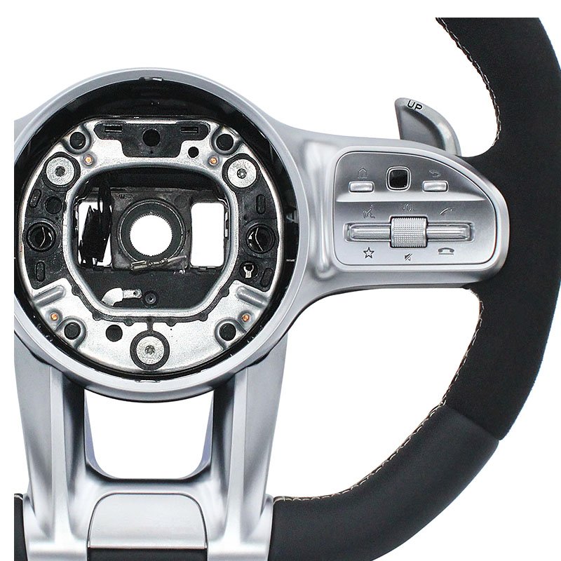 For Mercedes Benz A GLA B GLB C GLC E GLE CLS 2019-2023 custom sports model handle steering wheel modification ZC-809-P53-F