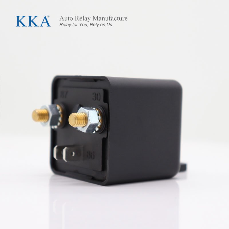 KKA-D120 120A 12V/24V Heavy Duty Power Relay, Battery Isolator, Automotive Relay for Car, Truck, Marine