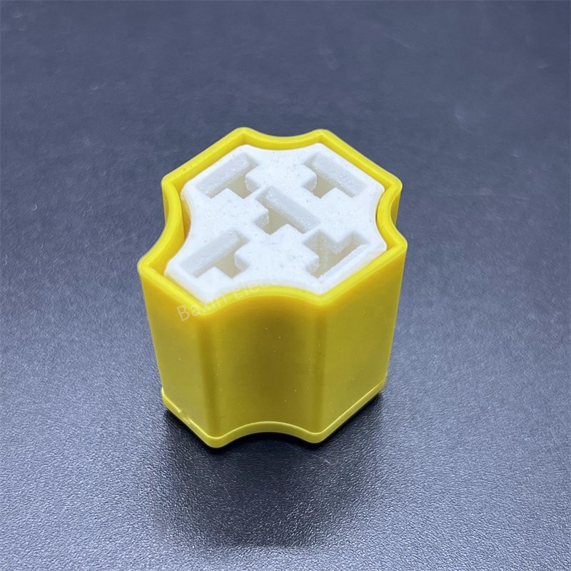 DJJ7051B-6.3-21 5pin Ceramic Material Auto Relay Socket Auto Relay Socket