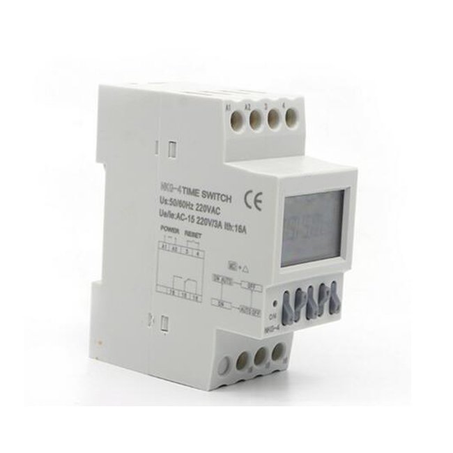 40 Groups Din Rail Microcomputer Timer Swith for Factory School Bell Controller Auto Control