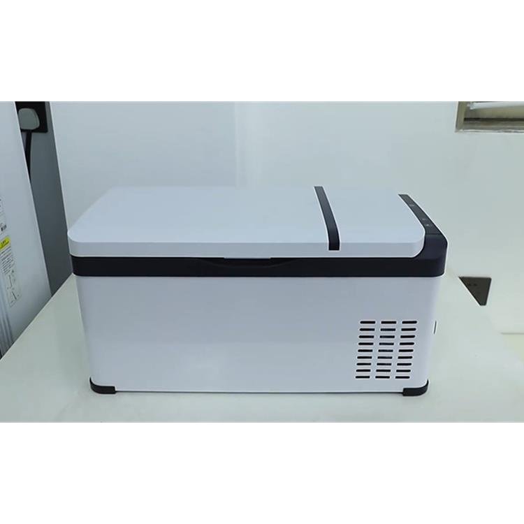 Armrest Fridge 12V Leather Surface MPV SUV 12V Compressor Fridge