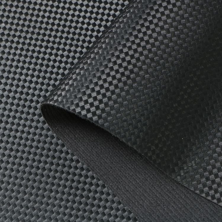 Factory Wholesale Plain Twill Glossy Matte Fabric Carbon Fiber Leather Waterproof and scratch-proof For Automotive Car Steering