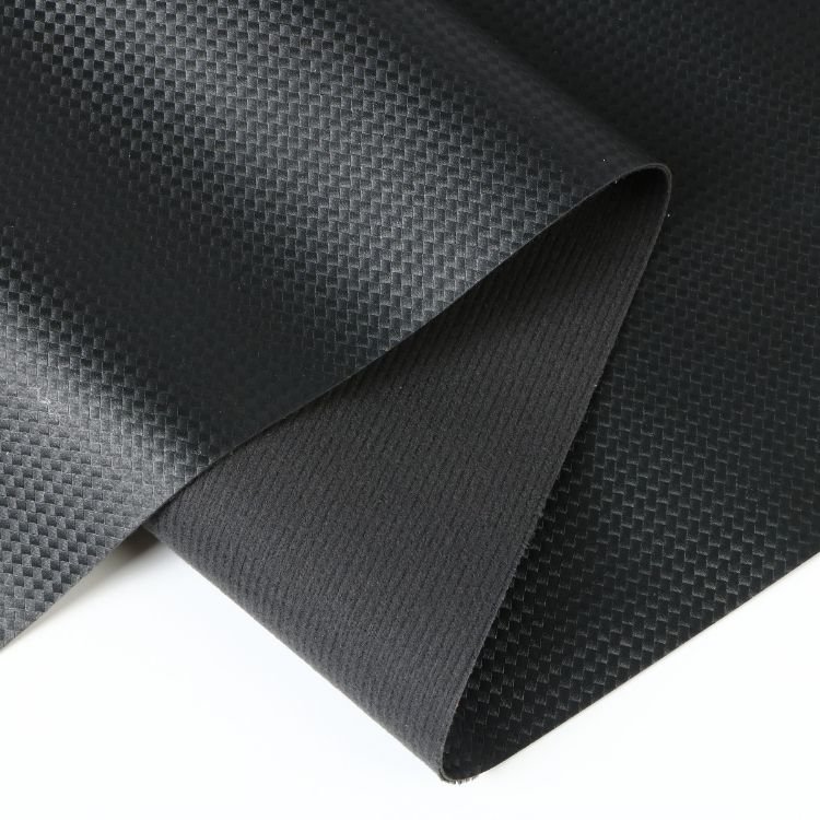 Factory Wholesale Plain Twill Glossy Matte Fabric Carbon Fiber Leather Waterproof and scratch-proof For Automotive Car Steering