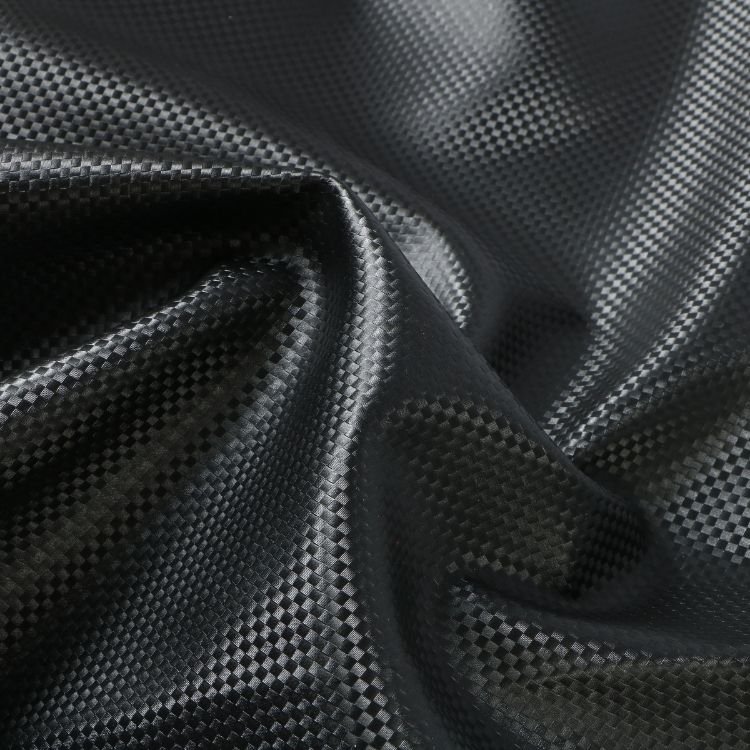 Factory Wholesale Plain Twill Glossy Matte Fabric Carbon Fiber Leather Waterproof and scratch-proof For Automotive Car Steering