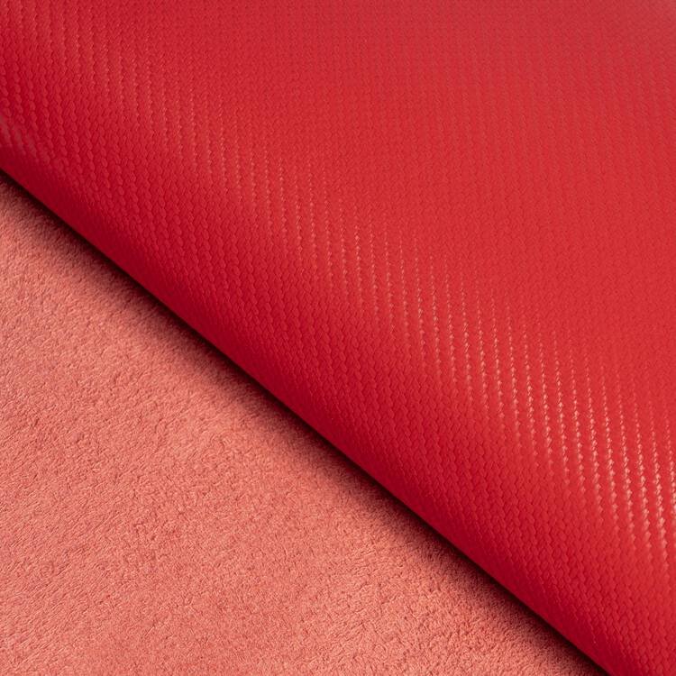 Factory Wholesale Plain Twill Glossy Matte Fabric Carbon Fiber Leather Waterproof and scratch-proof For Automotive Car Steering