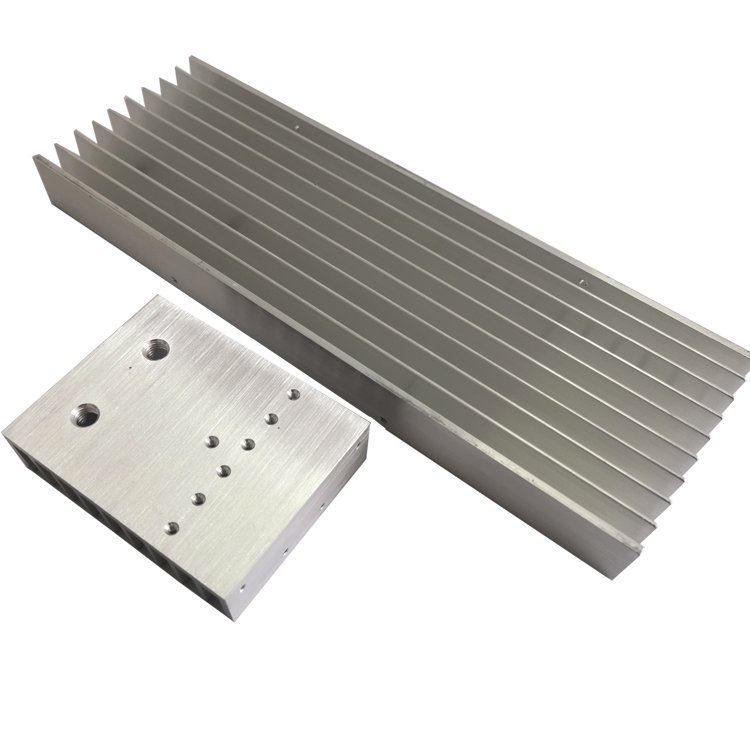 Custom Extruded Aluminum Copper Profile Extrusion Led Electronic Radiator Heat Sink Cheap Customize Heatsink Manufacturer