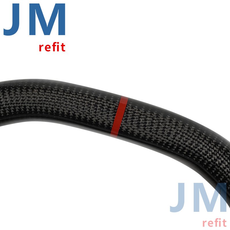 Steering Wheel For Vw Golf 7 Mk7 Gti Gts R-line Polo Scirocco Gtd Steering Wheel Control Carbon Fiber Sports Pu Auto Part
