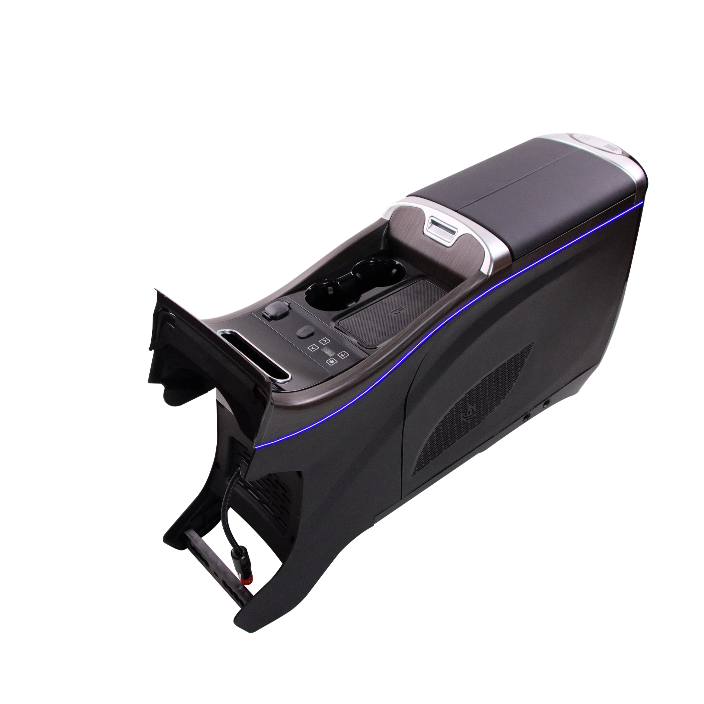 General Multifunctional Large Capacity Car Armrest Storage Box Front Row Storage Box in the Car