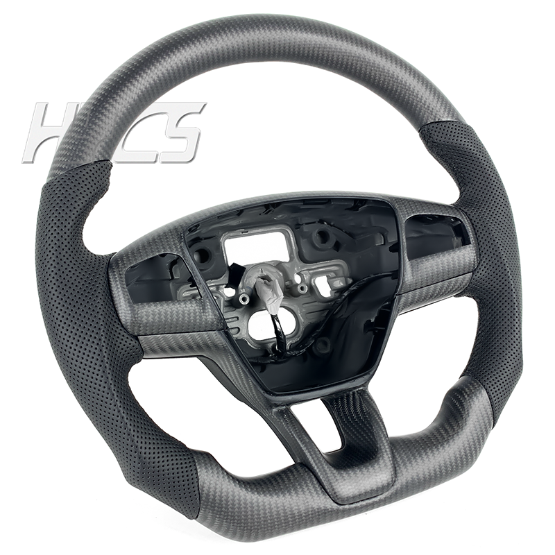 Car Interior Accessories Carbon Fiber Steering Wheel for Ford Mustang Electric Horse 2021 2022 2023 2024