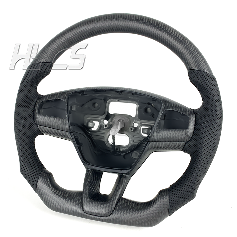 Car Interior Accessories Carbon Fiber Steering Wheel for Ford Mustang Electric Horse 2021 2022 2023 2024