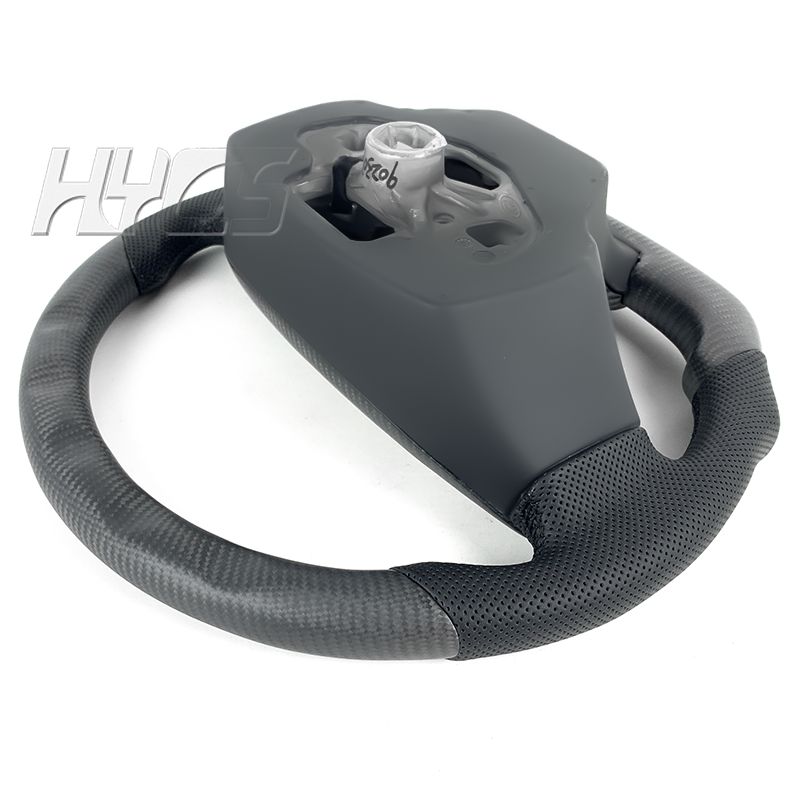Car Interior Accessories Carbon Fiber Steering Wheel for Ford Mustang Electric Horse 2021 2022 2023 2024