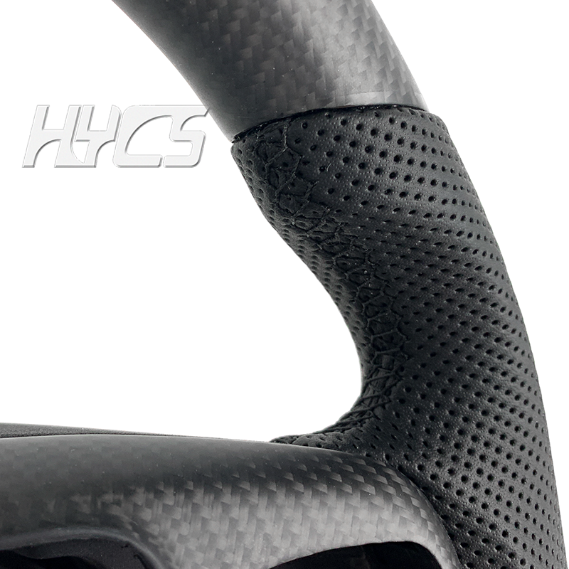 Car Interior Accessories Carbon Fiber Steering Wheel for Ford Mustang Electric Horse 2021 2022 2023 2024