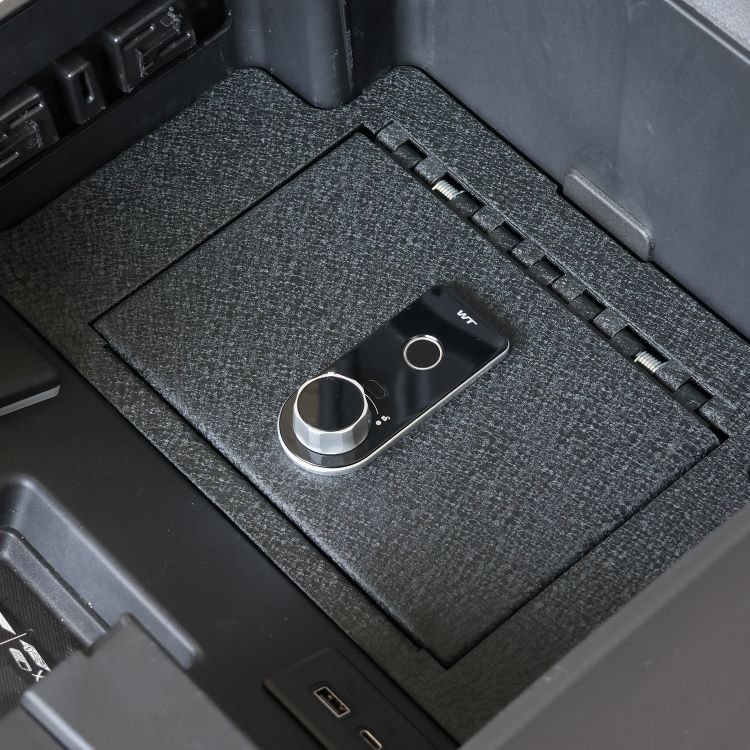 Automobile Security Box for 2023-2024 Chevrolet Silverado 1500 2023 Thru 2024 Gmc Sierra 1500