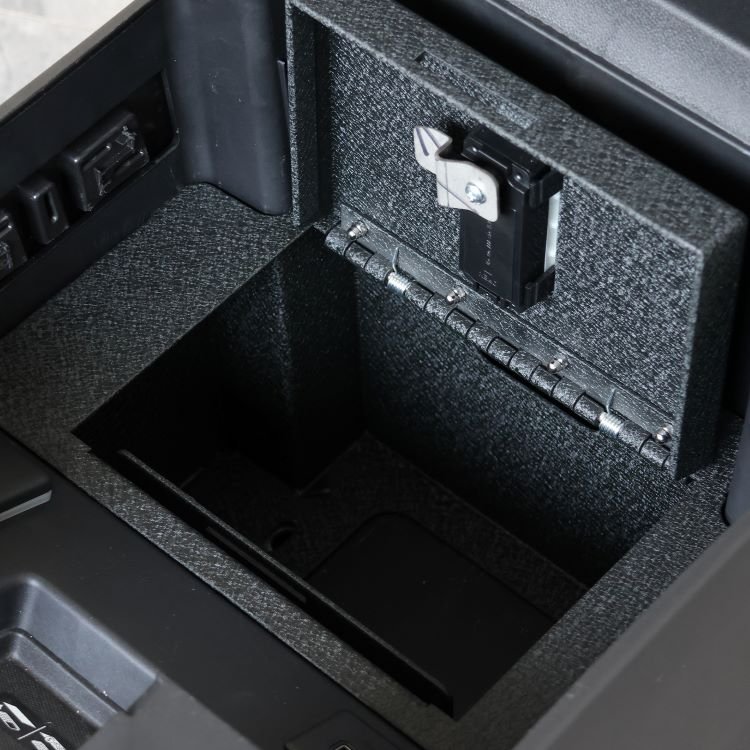 Automobile Security Box for 2023-2024 Chevrolet Silverado 1500 2023 Thru 2024 Gmc Sierra 1500