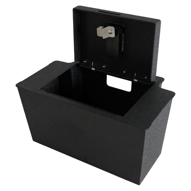 Automobile Security Box for 2023-2024 Chevrolet Silverado 1500 2023 Thru 2024 Gmc Sierra 1500