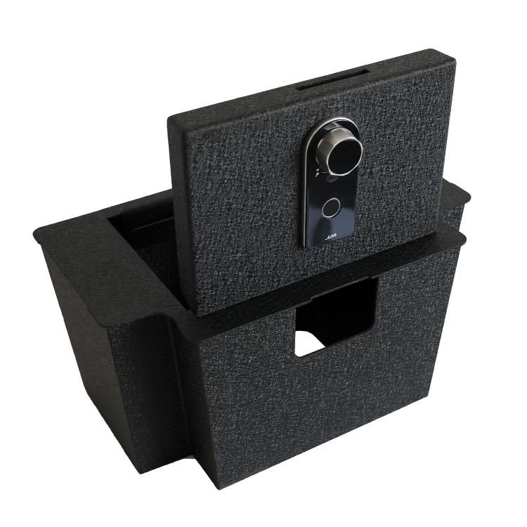 Automobile Security Box for 2023-2024 Chevrolet Silverado 1500 2023 Thru 2024 Gmc Sierra 1500
