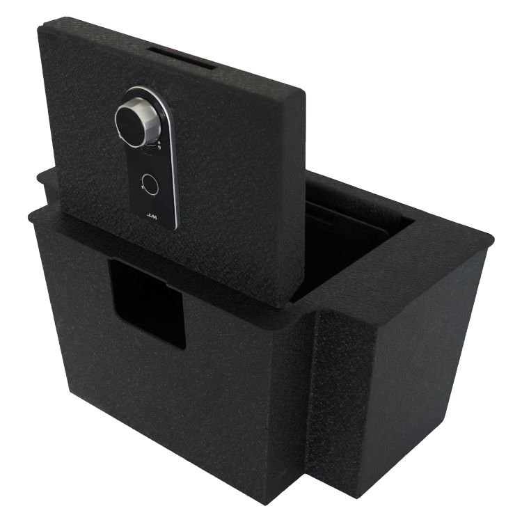 Automobile Security Box for 2023-2024 Chevrolet Silverado 1500 2023 Thru 2024 Gmc Sierra 1500