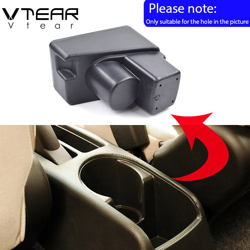 Vtear Fit Armrest Car Central Store Content Storage Box Products Interior Arm Rest Car-styling Accessories Parts 04-07 for Honda