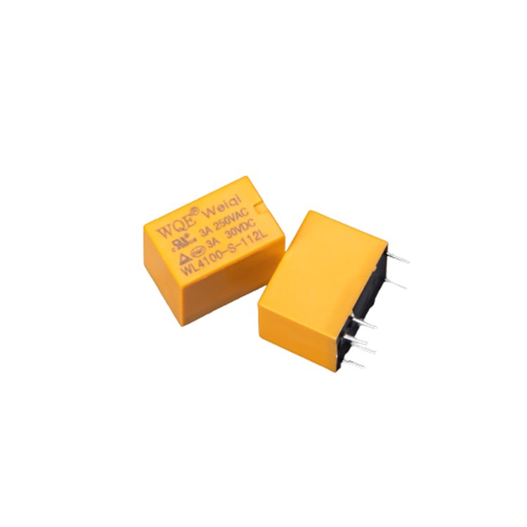 12v 24vdc Reed Relay Switch Module WL4100 6PIN 3a Reed Relay PCB Type for ATE