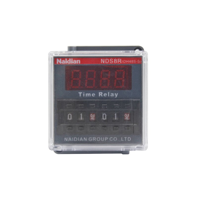 Naidian Factory Customized 0.1s-99h DH48S-S Cycle Delay Time Relay Durable Time Relay