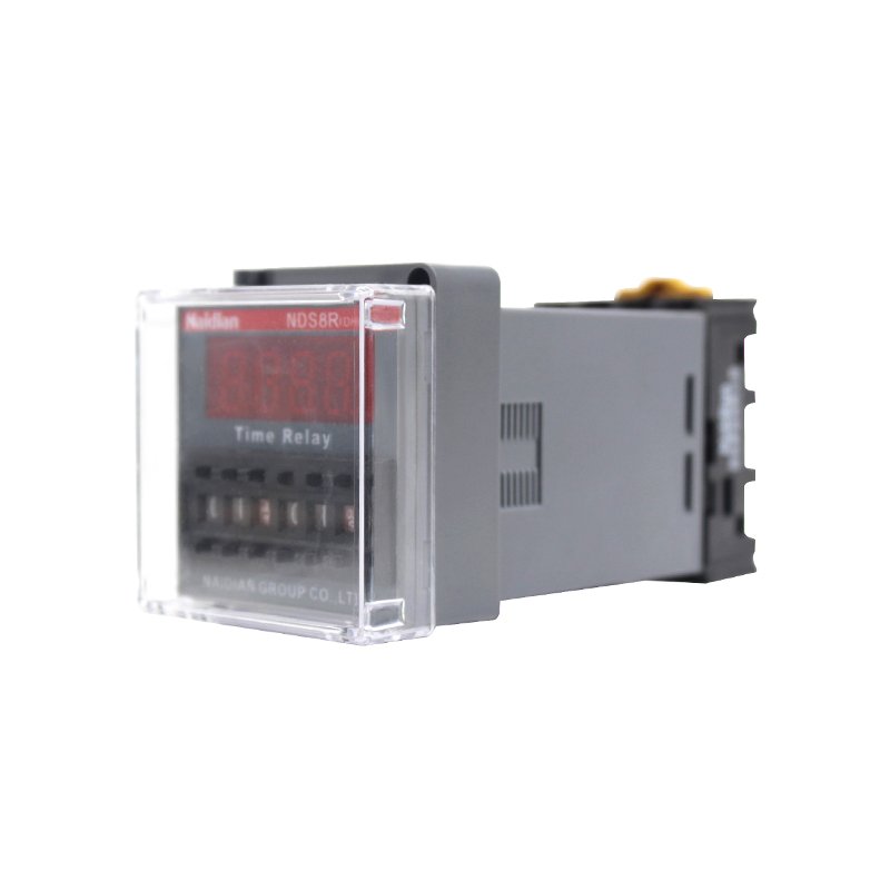 Naidian Factory Customized 0.1s-99h DH48S-S Cycle Delay Time Relay Durable Time Relay
