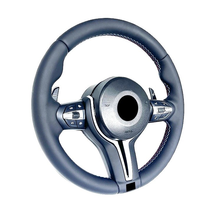 M Performance Leather Steering Wheel for BMW F30 F32 F10 F20 F07 F01 E46 E60 E90 M3 M5 LED Carbon Fiber Steering Wheel