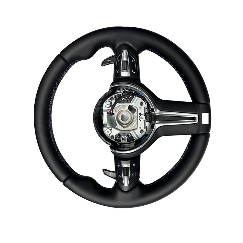 Factory Direct Sale Custom Genuine Leather Steering Wheels For BMW F series F30 F10 F15 F16