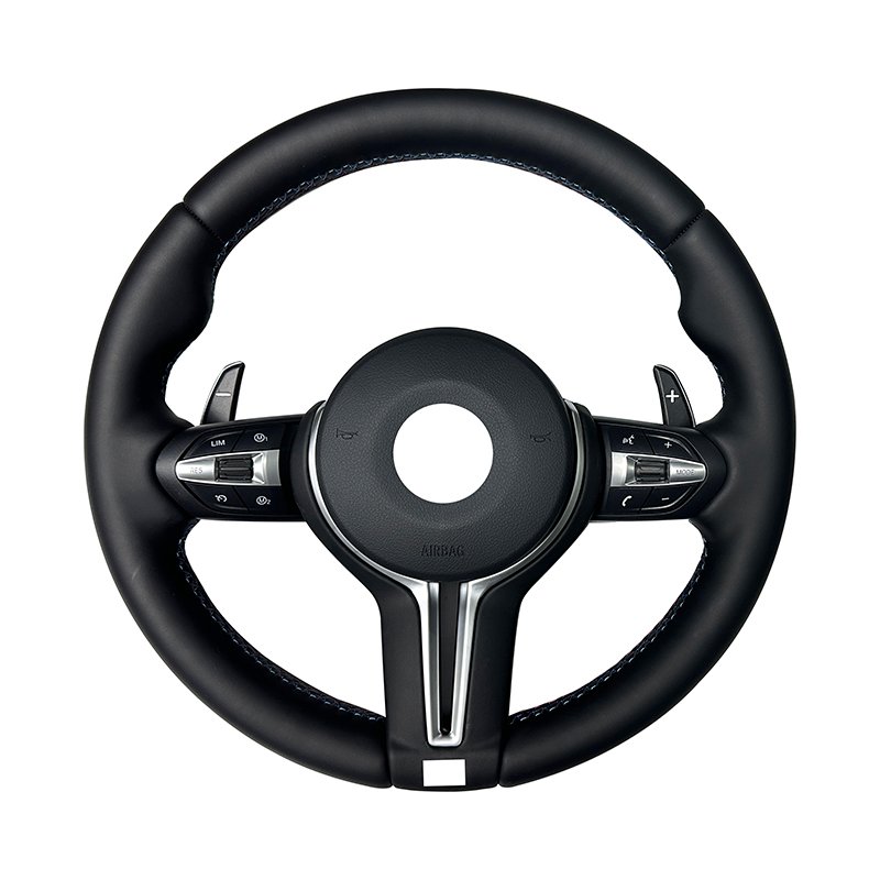 Factory Direct Sale Custom Genuine Leather Steering Wheels For BMW F series F30 F10 F15 F16