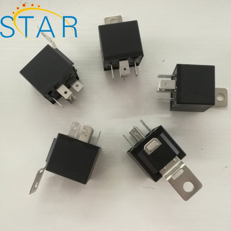 High Quality Automotive Relay 12v 40a 5Pin Electric Relay Manufacturer
