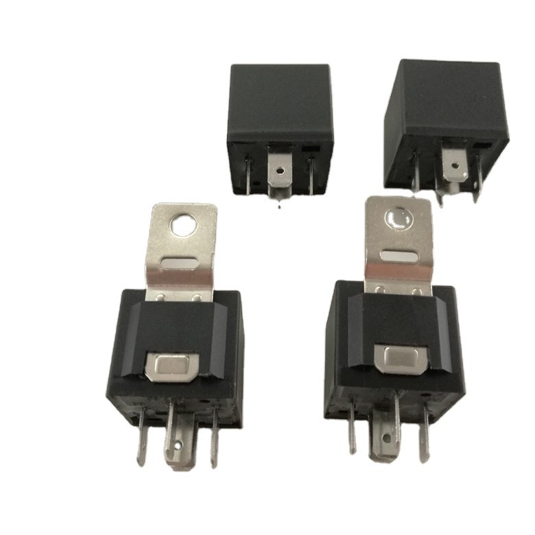 High Quality Automotive Relay 12v 40a 5Pin Electric Relay Manufacturer