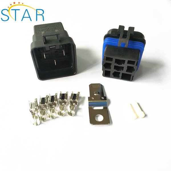 High Quality Automotive Relay 12v 40a 5Pin Electric Relay Manufacturer