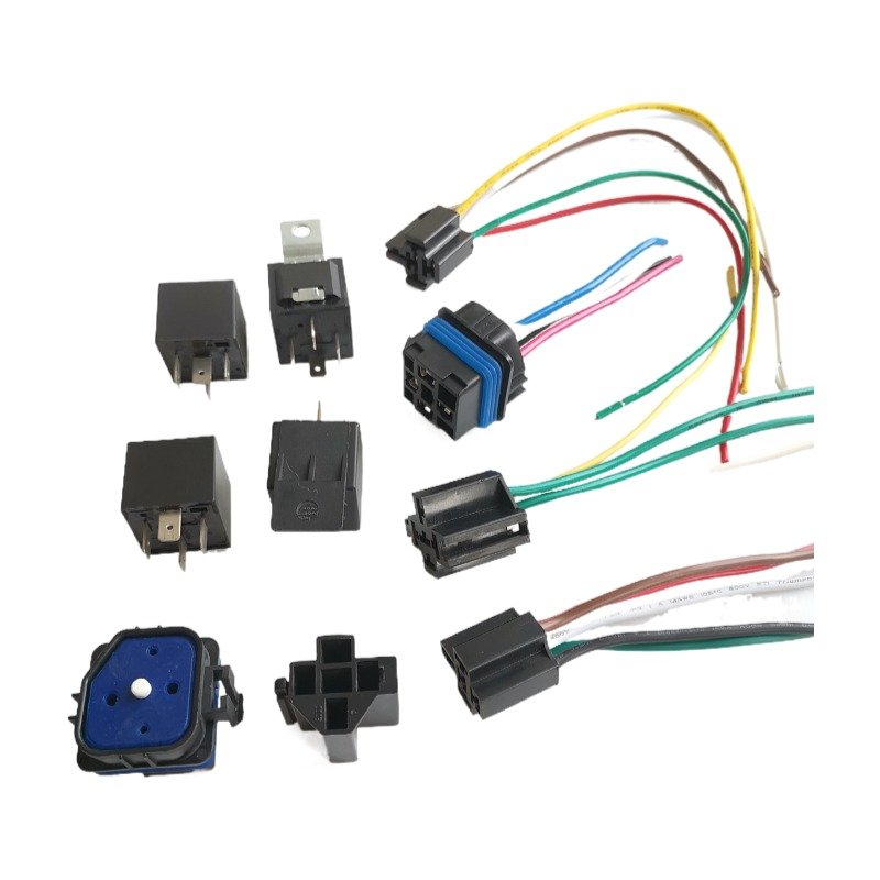 High Quality Automotive Relay 12v 40a 5Pin Electric Relay Manufacturer