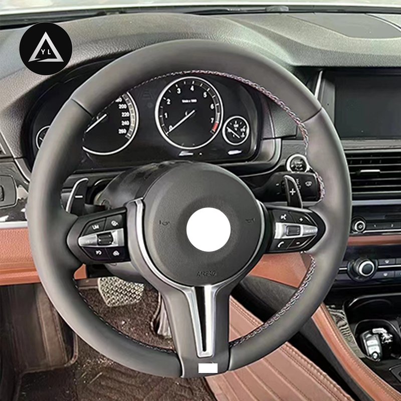 Custom multi-function leather steering wheel For BMW F30 M Sport Steering Wheel F35 F80 F15 F16 F25 M3 M4 M2