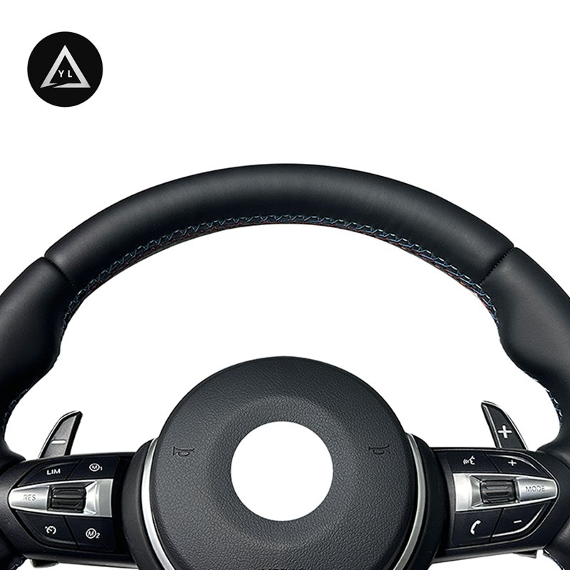 Custom multi-function leather steering wheel For BMW F30 M Sport Steering Wheel F35 F80 F15 F16 F25 M3 M4 M2