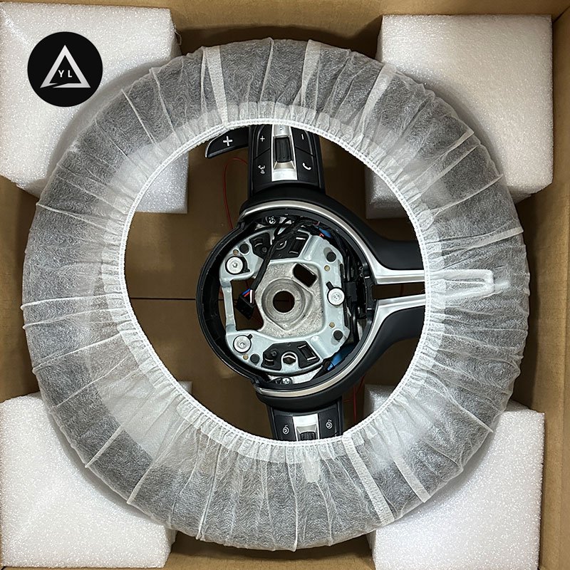 Custom multi-function leather steering wheel For BMW F30 M Sport Steering Wheel F35 F80 F15 F16 F25 M3 M4 M2