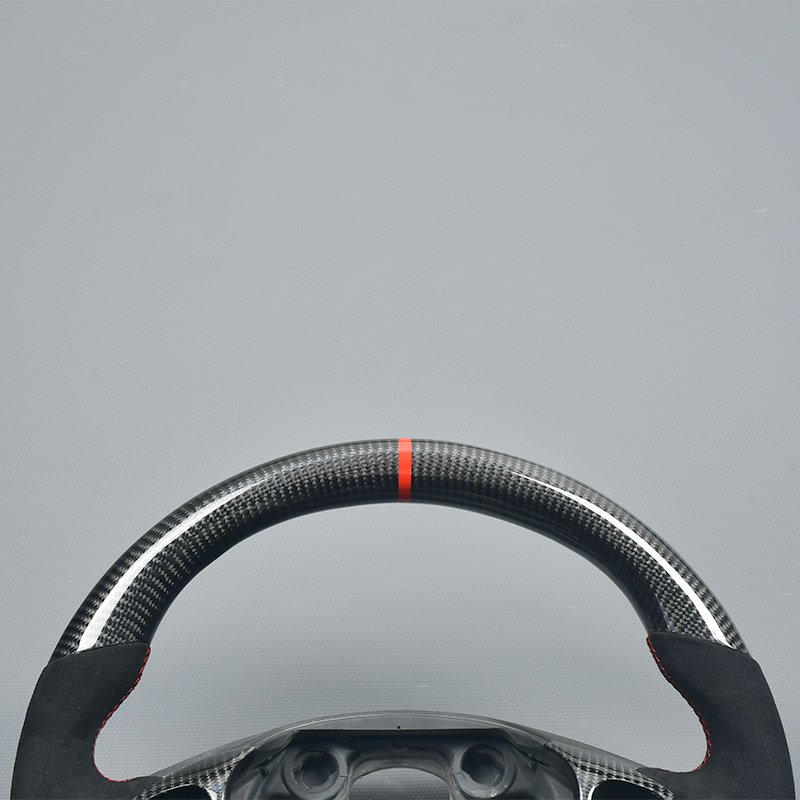 For Ford Forrest Kuga Edge Focus Carnival Mondeo carbon fiber steering wheel Car steering wheel upgrade and modification