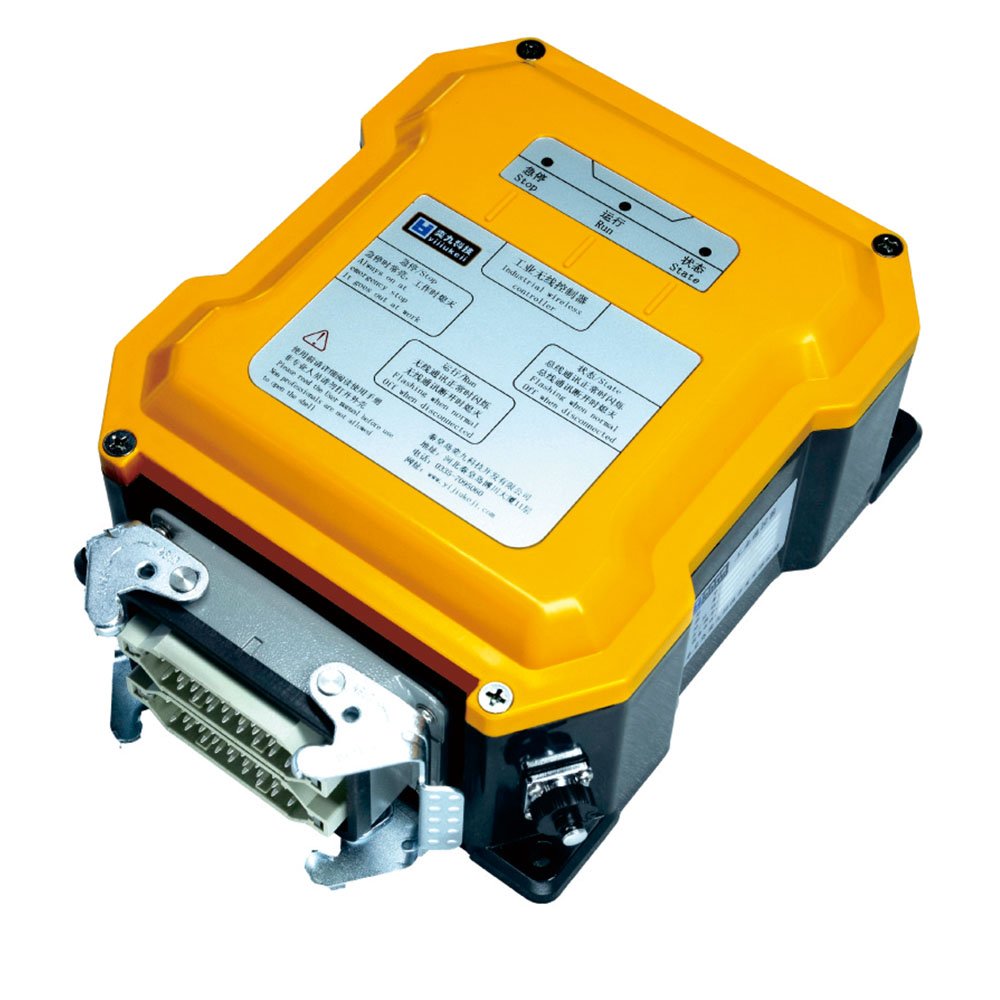 Customized Explosion-Proof Industrial Remote Control Receiver for Oil Rig Pump Monitoring and Safety Systems