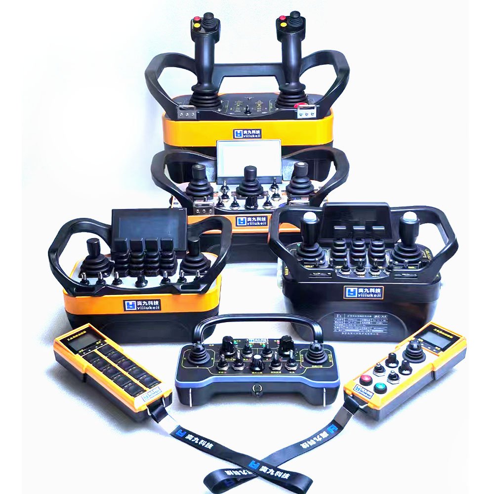 Customized Explosion-Proof Industrial Remote Control Receiver for Oil Rig Pump Monitoring and Safety Systems