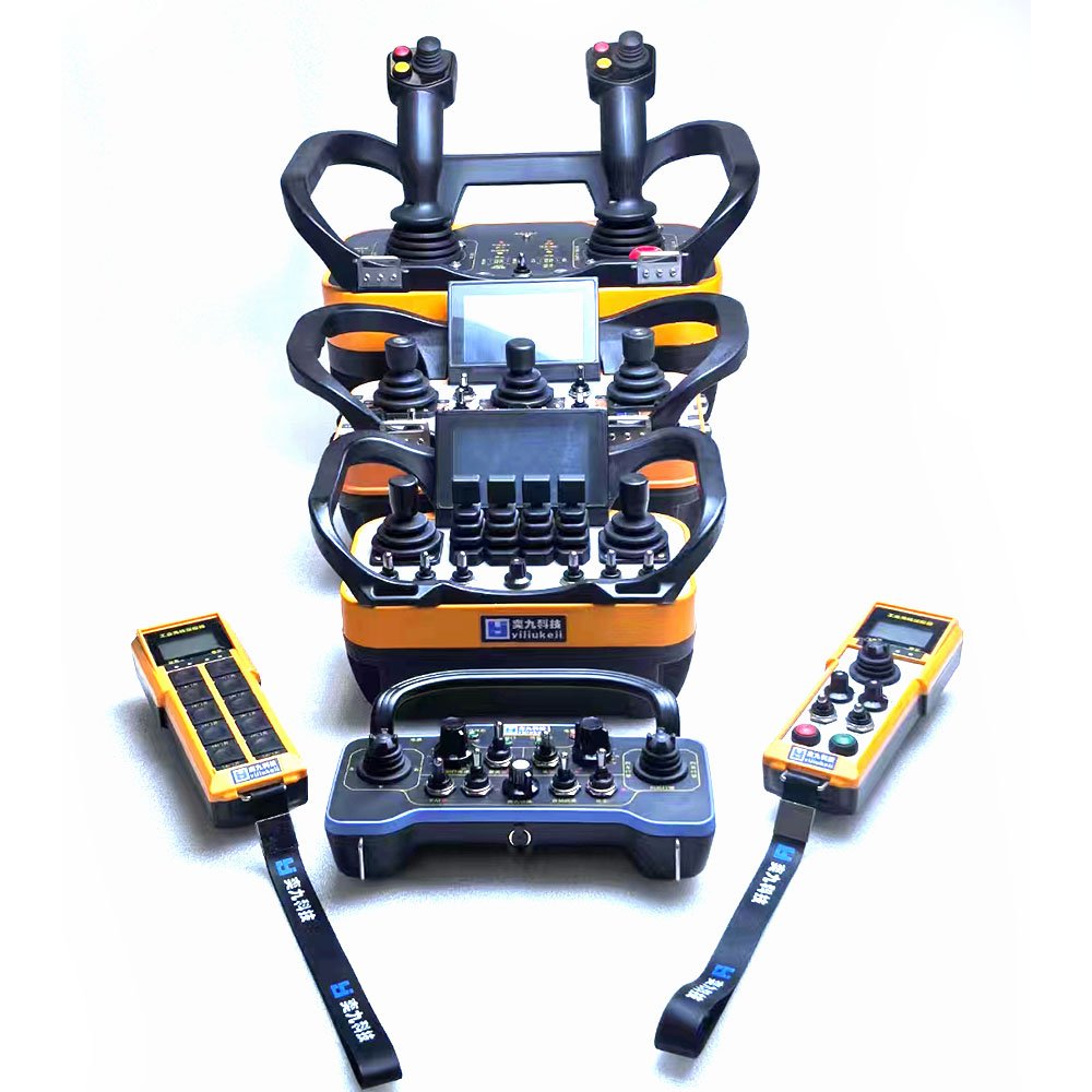 Customized Explosion-Proof Industrial Remote Control Receiver for Oil Rig Pump Monitoring and Safety Systems